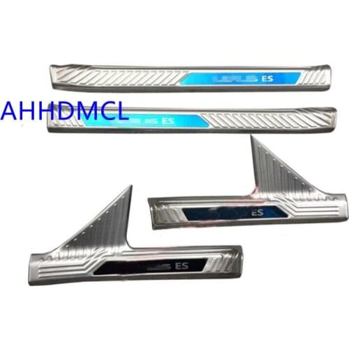 Car Welcome Pedal Threshold Strip Door Sill Strip For Lexus ES200 ES260 ES Series 2018 2019 2020