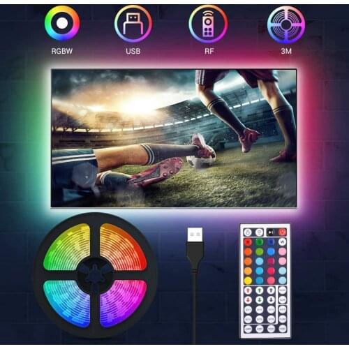 Safety LED Lamp Rope Flexible Ribbon Wedding Decorative Fairy Lights 24W DC12V LED Light Bar RGB Strip Light