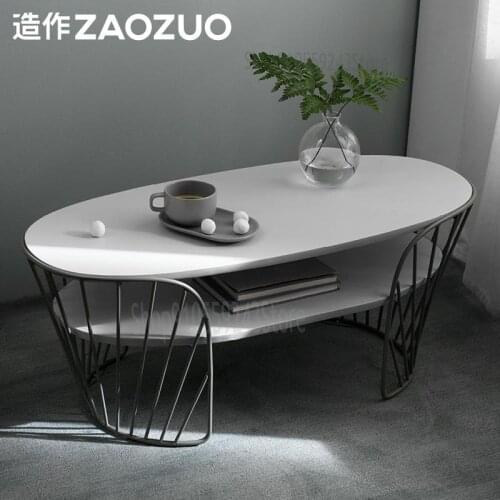 Butterfly Side Table Simple Small Coffee Table Modern Living Room Bedroom Sofa Side Table