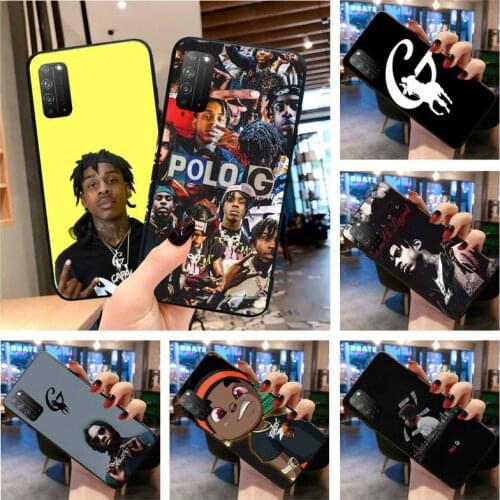 American Rapper Polo G PoloG Phone Case for Huawei Honor 30 20 10 9 8 8x 8c v30 Lite view 7A pro