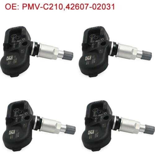 TPMS Tire Pressure Monitor Sensor 42607-02031 For TOYOTA Avensis Auris RAV4 Yaris Verso Lexus GS450h 2007 4260702031 PMV-C210
