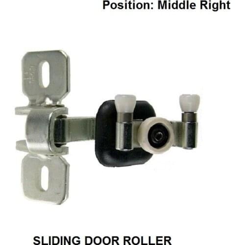 CAR DOOR PARTS FOR CITROEN RELAY 2002-2006 MIDDLE RIGHT SIDE SLIDING DOOR ROLLER FULL UNIT NEW