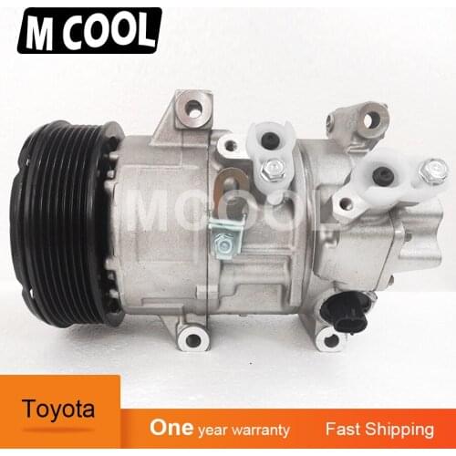 For Auto Air Conditioner Compressor 5SE12C For Toyota Avensis 8831005090 88310-05120 4471805640 4471903660 4472209398