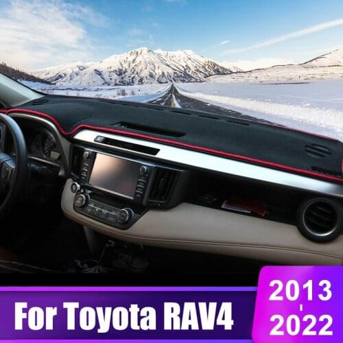 For Toyota RAV4 RAV 4 2013 2014 2015 2016 2017 2018 2019 2020 Car Dashboard Cover Avoid Light Pad Sun Shade Mat Accessories