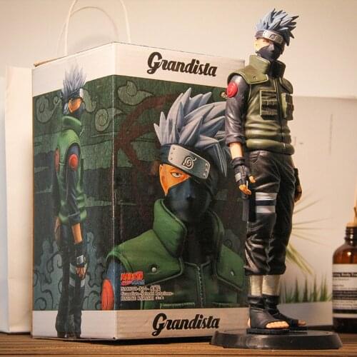 30CM Model Action Hatake Kakashi Figure Model Dolls Naruto Animation Doll Toys For Children Collectible Birthday Gift Decoration