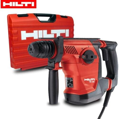 HILTI 20MM Electric Rotary Hammer TE-30AVR 220V Impact Demolition Hammers Indurstial 850W Electrical Breaker AC Power Tools 50hz