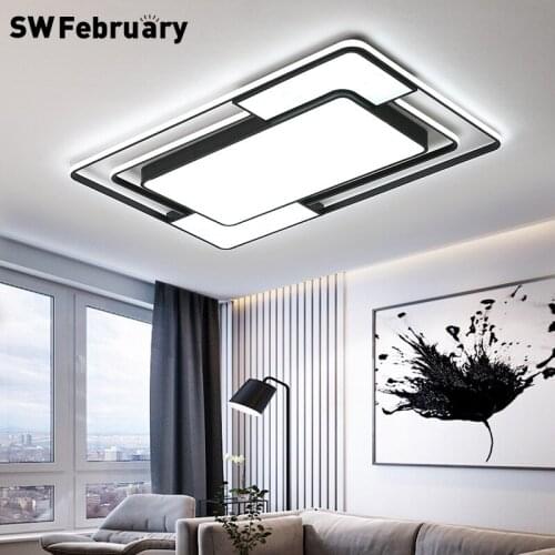 Living Room Ceiling Lamp Simple Modern Dining Room Lighting Bedroom Study Lights LED Nordic Ceiling Lamps Whole House Package