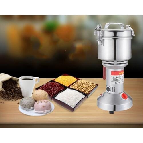 Coffee Grinders 350 grams of Chinese traditional medicine grinder household electric wugu coarse grain super NEW