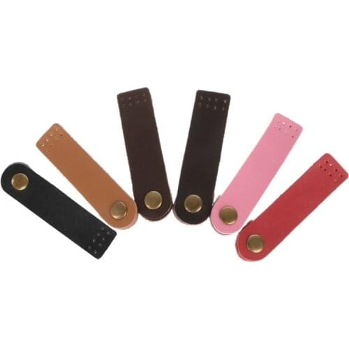 Leather Bag Buckle Handmade Wallet Card Pack Buckles for DIY Handbag Accessories