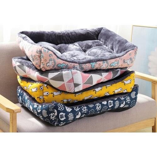 Dog Bed Sofa Mats Pet Products Chiens Animals Accessories Dogs Supplies of Large Medium Small House Cat Bed Dropshipping Center