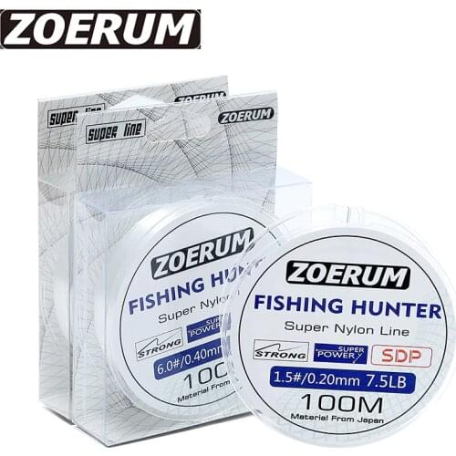 2020 Fishing Line Leader Floating Japan Nylon 100m 4-31lb Japanese Fiber Fluorocarbon Fishing Line Carp Lead Fiber Fluorocarbon