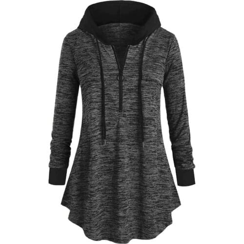 MUQGEW Womens Hooded Shirts