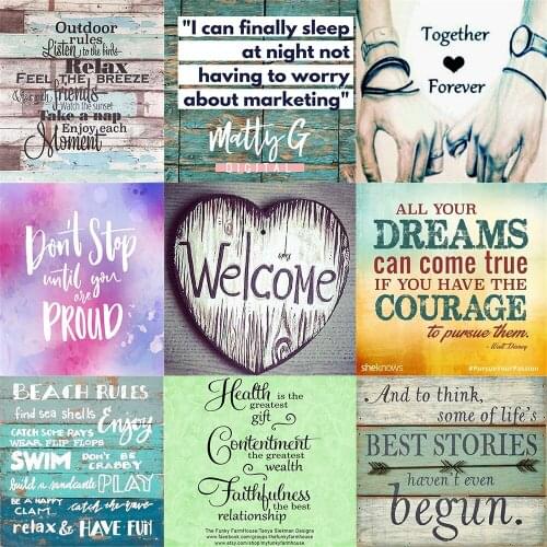 5D Diy Contracted Style Diamond Painting Kit Set Full Round Drill Diamond Embroidery Mosaic Cross Stitch Home Decoration Gift