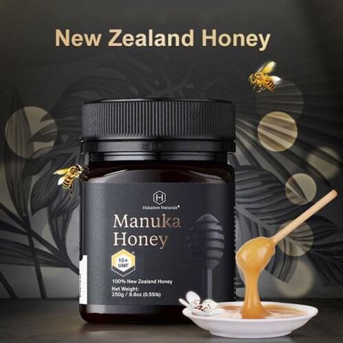New Zealand Natural wild Multifloral Manuka honey active UMF Supports digestive system health 500g