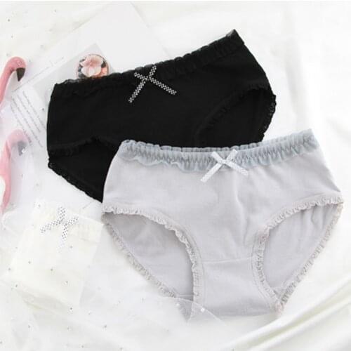 New Arrivl 4Pcs/Lot Girl Panties Underwear Cotton Comfortable Cartoon Wholesale 029-4
