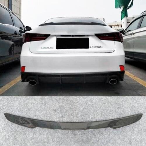 Applicable To For Lexus Is Series Spoiler 2012-2018 ABS Material Tail IS200t IS250 IS300 IS350 Trunk Accessories M4 Style