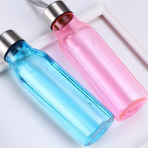 Creative Motion Kettle Portable Space Cup AS Sealed Leakproof Plastic Water Cup for Kids