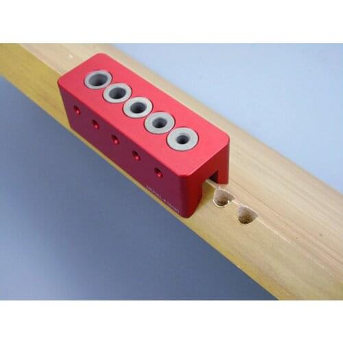 Professional woodworking tools,Tube/Right Angle edge drilling guide kit,Drill Bit Guide Bushings,woodworking tool