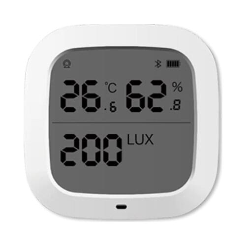 Geeklink THL01 light temperature humidity sensor GFSK 433mhz battery power light detector