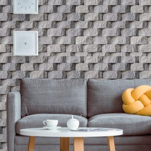 3D Masonry Waterproof PVC Vinyl SelfA dhesive Wallpaper Kitchen BacksplashTile Bathroom Living Room Bedroom Home Decor WallPaper