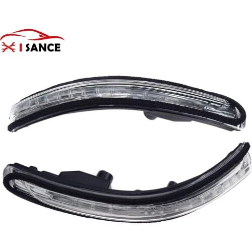 Rearview Mirror LED Turn Signal Light Mirror Indicator Lamp Flashing Light for 2012-2016 KIA Rio Pride 87624-1W000,87614-1W000