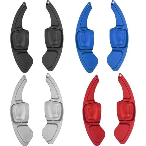 Steering Wheel Shift DSG Paddle For For Volkswagen Tiguan MK2 2017 2018 2019 2020 Interior Extension Shifters Accessories