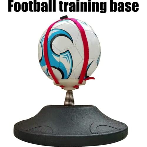 High-end Football Trainer With Big Base Sand Water Filling Fast Ball Training Soccer Trainer For Competition