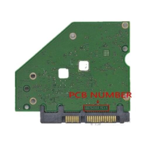 100762568 for Seagate 3.5 SATA Hard Drive Repair ST3000DM001,ST2000DX001/VX001 Logic Board Printed Circuit Board