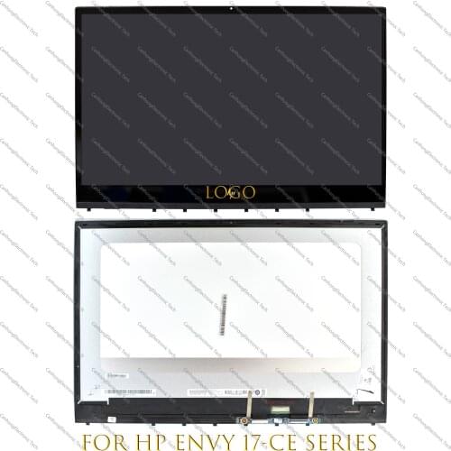 LCD Touch Screen Digitizer Replacement Assembly 17.3" For Hp Envy 17-ce Series 17-ce0003ur 17-ce0004nc L54269-001 L52653-001