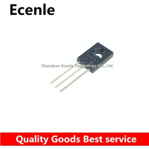10 Pcs/Lot 2SD669A MARK:D669A TO-126 BIPOLAR POWER GENERAL PURPOSE TRANSISTOR 100% New&Original