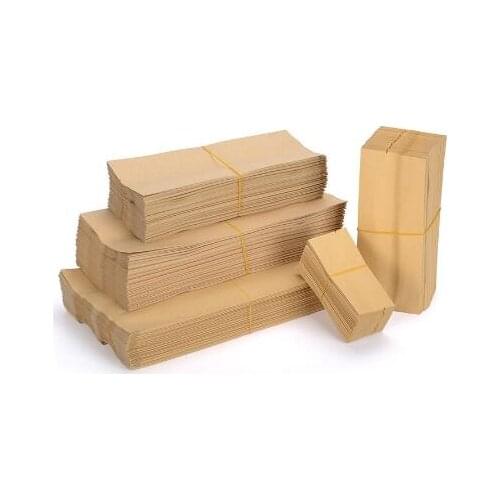 100pcs 12g/15g/50g/100g Brown Kraft Paper Bag for Tea Packaging Aluminum Foil Bag Powder Packing Bag Tea Bag