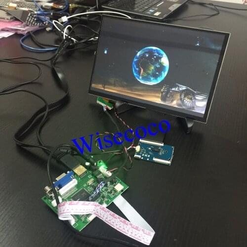 1280X800 10.1 inch BP101WX1-300 LCD Display 10 Point Capacitive Touch Screen Driver Board Controller Keyboard Kit Raspberry Pi