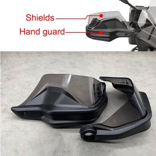 2021 New R1200GS LC R1250GS ADVENTURE Hand guard Handguards wind shield For BMW F750GS F850 800 GS ADV S1000XR F900R F900XR