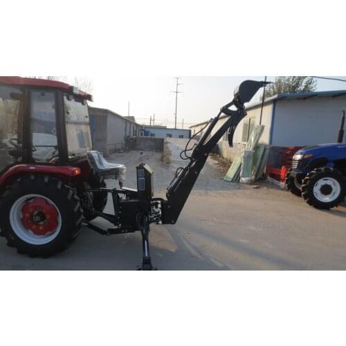 25-30HP Farm Tractor Backhoe Loader Bucket Construction Tools