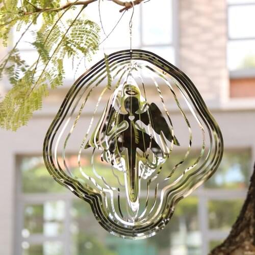 3D Wind Spinner Garden Decor Wind Chimes Art Wind Bells Decorations Wind Sculptures Wind Bells Windchime Yard