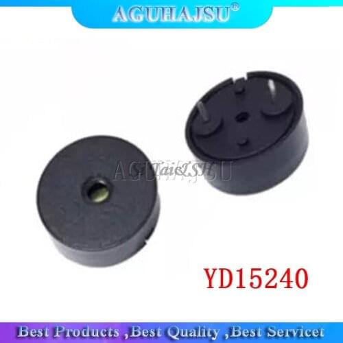 40pcs/lot Passive piezoelectric buzzer YD15240 type 3-24V buzzer 17 * 7mm original authentic