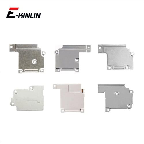 5pcs/lot Cover Plate Holder For iPhone 6 6S Plus 5 5S SE 5C Battery Lcd Touch Screen Flex Cable Metal Holder Bracket