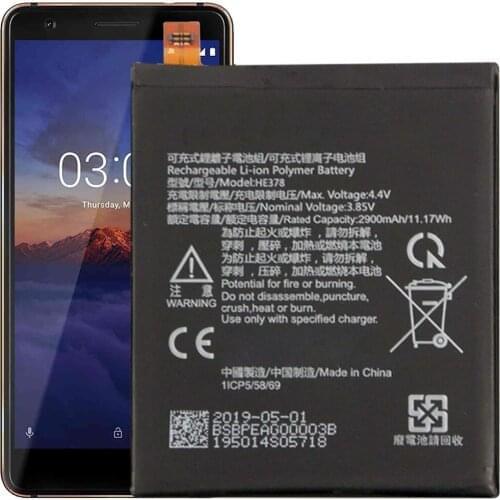 HE378 Battery For Nokia 3.1 A TA1140 TA-1140 Battery Replacement Repair Part