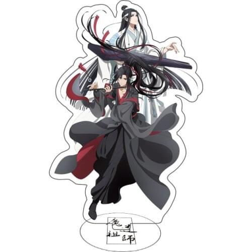 Anime Mo Dao Zu Shi Grandmaster of Demonic Wei Wuxian Acrylic Stand Figure Model Plate Decoration Cosplay Gifts