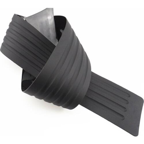 Car rear bumper rubber protection pad trim for Renault Megane 2 3 Duster Logan Clio 4 3 Laguna 2 Scenic Sandero 2 Captur Fluence