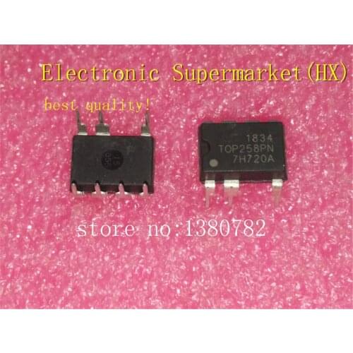 Free Shipping 50pcs/lots TOP258PN TOP258 DIP-8 IC In stock