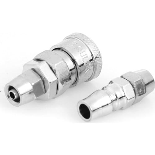 Pneumatic C Type Quick Coupling Connector Coupler Adapter Air Compressor for Household Electricity Accessories