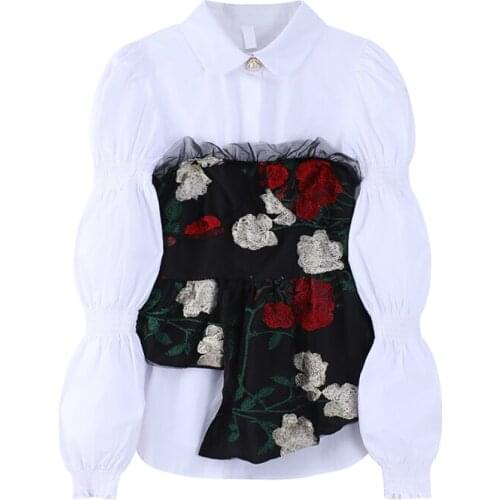 CAIJEWEL Wrap Blouses