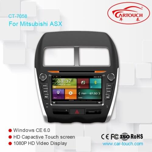 Cartouch 8 inch Car DVD Player for Mitsubishi ASX 2010 2011 2012 GPS Navigation Stereo Touch Screen WIFI 3G Radio BT USB SD CAM