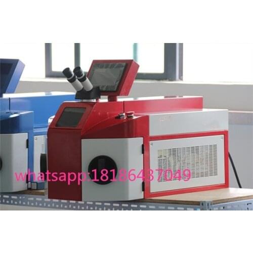 CCD design for jewelry spot welding machine in china manufacture