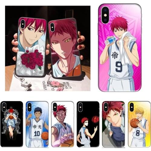 XSPING Akashi seijuro kuroko no basket Phone Case For iPhone 12 Mini 11 Pro XS Max X XR 7 8 Plus