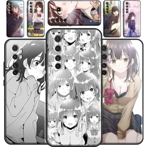 Sayu Ogiwara Higehiro Phone Case For Xiaomi Mi 11 Lite 9 10 9T 10T Pro POCO X3 M3 Pro F3 Mi 11 Ultra Back Cover