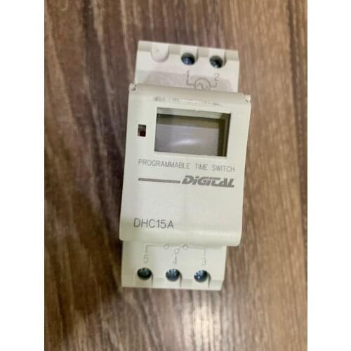 DHC DHC15A programmable time controller rail-type timer DZ47