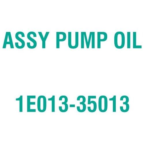 For Kubota 1E013-35013 ASSY PUMP OIL