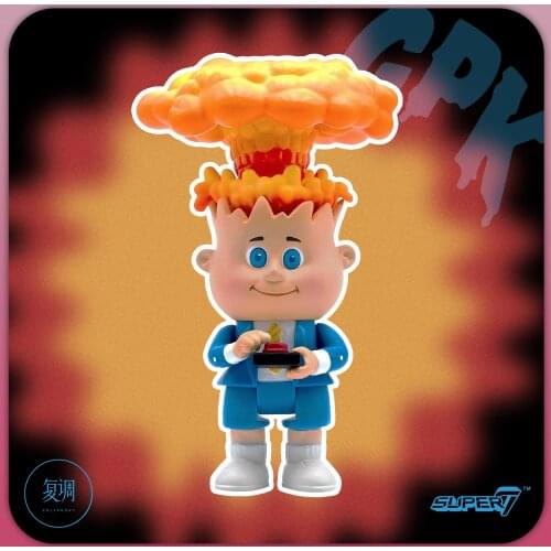 3.75inch Super7 Breakin ozone turbo special k Retro PVC Action Figure Toy Doll Gift